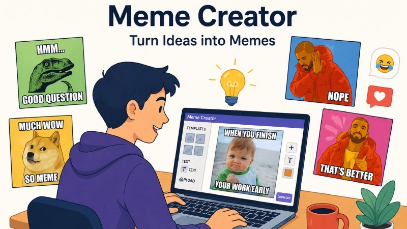 From Quick Jokes to Creative Content: The Evolution of Memes